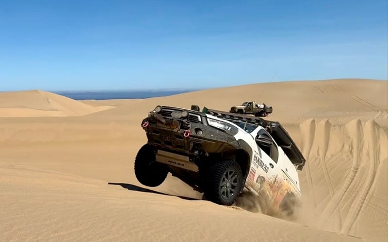8 Day Guided Self-Drive Skeleton Coast 4x4 Toyota Hilux Expedition